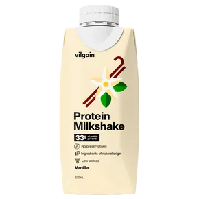 Vilgain Protein Milkshake vanilka 330ml